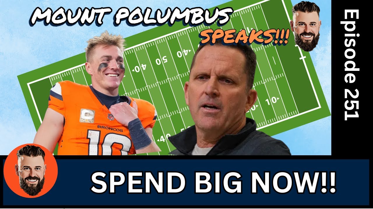 «Бронкос» ДОЛЖНЫ ТРАТИТЬ ДЕНЬГИ СЕЙЧАС | Не упустите выгодный контракт новичка Никса