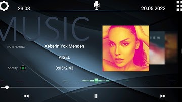 Head Unit UI Design, Car Launcher Pro Customization.
