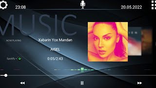 Head Unit UI Design, Car Launcher Pro Customization. screenshot 4