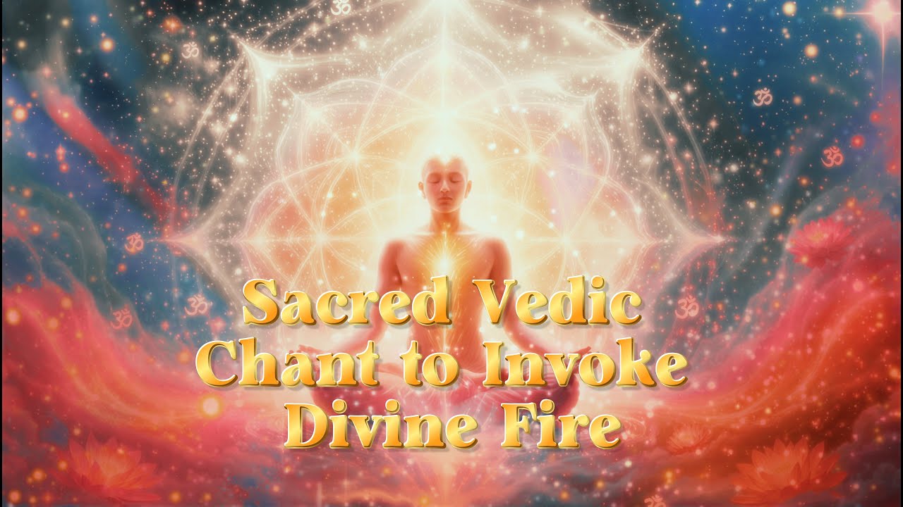 Agni Suktam (Rigveda) – Sacred Vedic Chant to Invoke Divine Fire | 4K ...