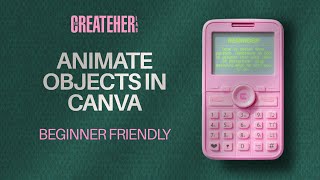 Turn a Basic Post Into One People Actually Notice | EASY Object Animation in Canva