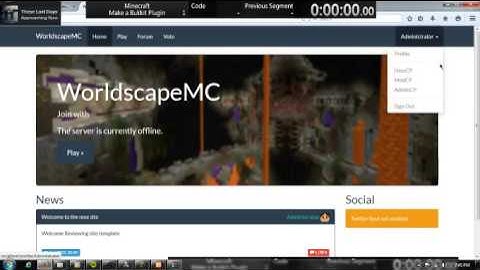 How to use and install NamelessMC