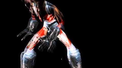 Truespace 7.5 11000 frames rendered in 7 minutes