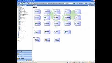 Interprise Suite - 9A Workshop Video - System Manager Setup