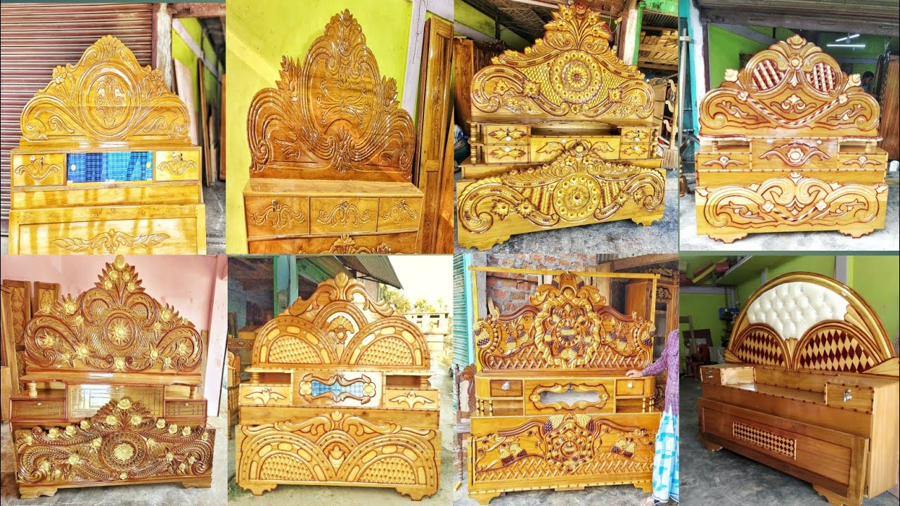 Top 20+ Box Khat Design 2022 Bed Design Top 10 Wooden Double Bed