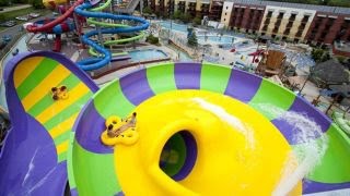 Innovating at water parks