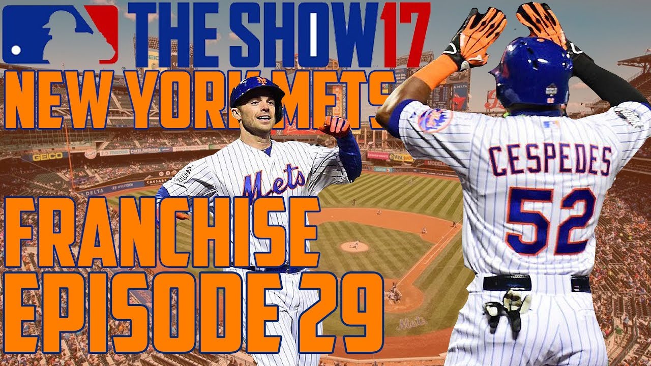 MLB The Show 17 New York Mets Franchise Episode 29 Mets WORLD