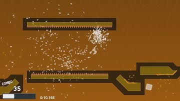 Dustforce - Creme Brulee