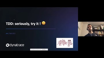 TDD: seriously, try it!