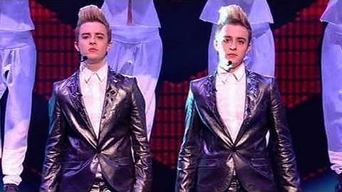 The X Factor 2009 - John and Edward - Live Show 6 (itv.com/xfactor)