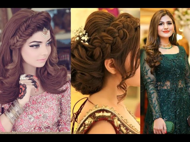 Wedding Season Hairstyle Inspo | Karachista | Pakistani Fashion & Lifestyle  Mag