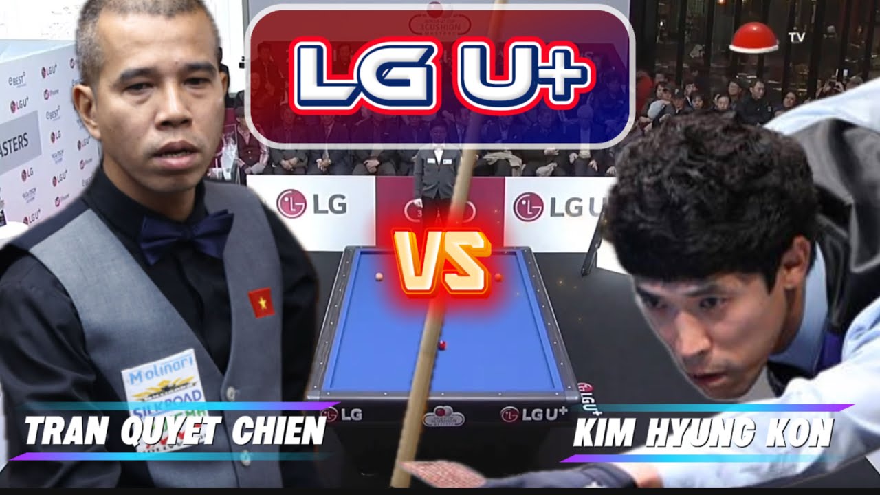 LG U+ | Last 4 | Tran Quyet Chien vs Kim Hyung Kon