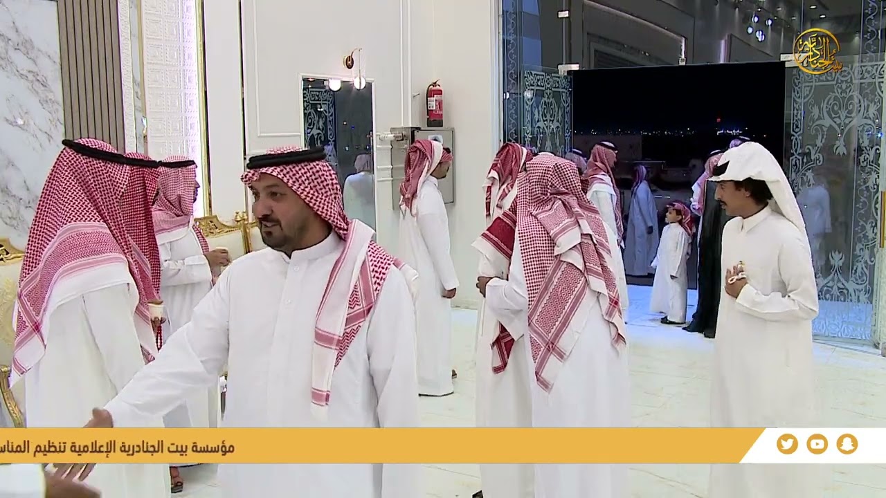 حفل زواج فاهد عوض بن حمدي الحلفي