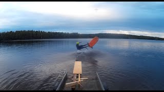 Learning dockstart with foil is so easy! Part 1