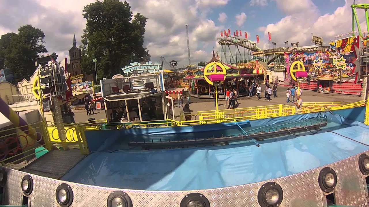 Onride Revolution Top Spin POV, Cranger Kirmes