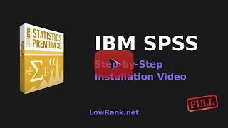 Ibm Spss Statistics V 3102  Free Download Installation And Activation Instructions