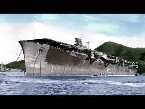 Japanese Aircraft Carriers (IJN) 日本の航空母艦