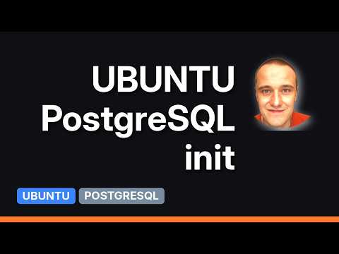 Ubuntu: Which package provides the Postgresql init scipt? (2 Solutions!!)