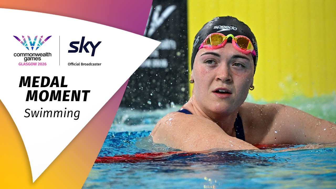 HIGHLIGHTS | Swimming | Women's 400m Freestyle | Final | Commonwealth Games 2026