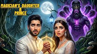 The Magician's Daughter and Prince | Bezubaan Shehzada | जादुई कहानियां | Hindi Urdu Moral Stories