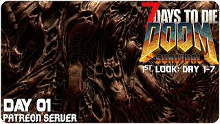 Experiencing old school DOOM SURVIVAL on my patreon server! | DOOM SURVIVAL Mod screenshot 1