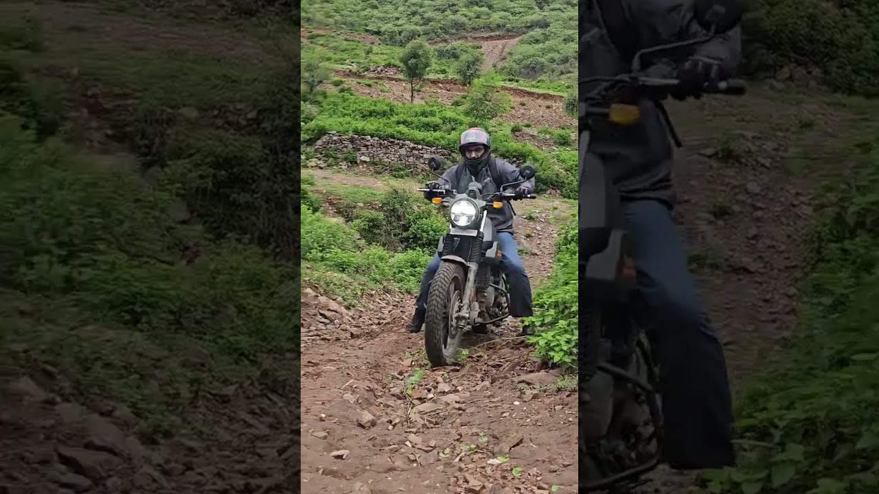 Scram 440 Off roading | 2025 Royal Enfield Bike  