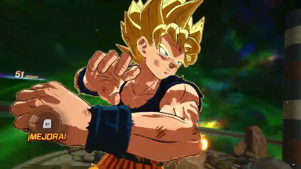 Goku vs Caulifla y Kale Torneo del poder Dragon Ball Sparking Zero Gameplay