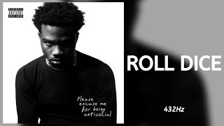 Roddy Ricch - Roll Dice (432Hz)