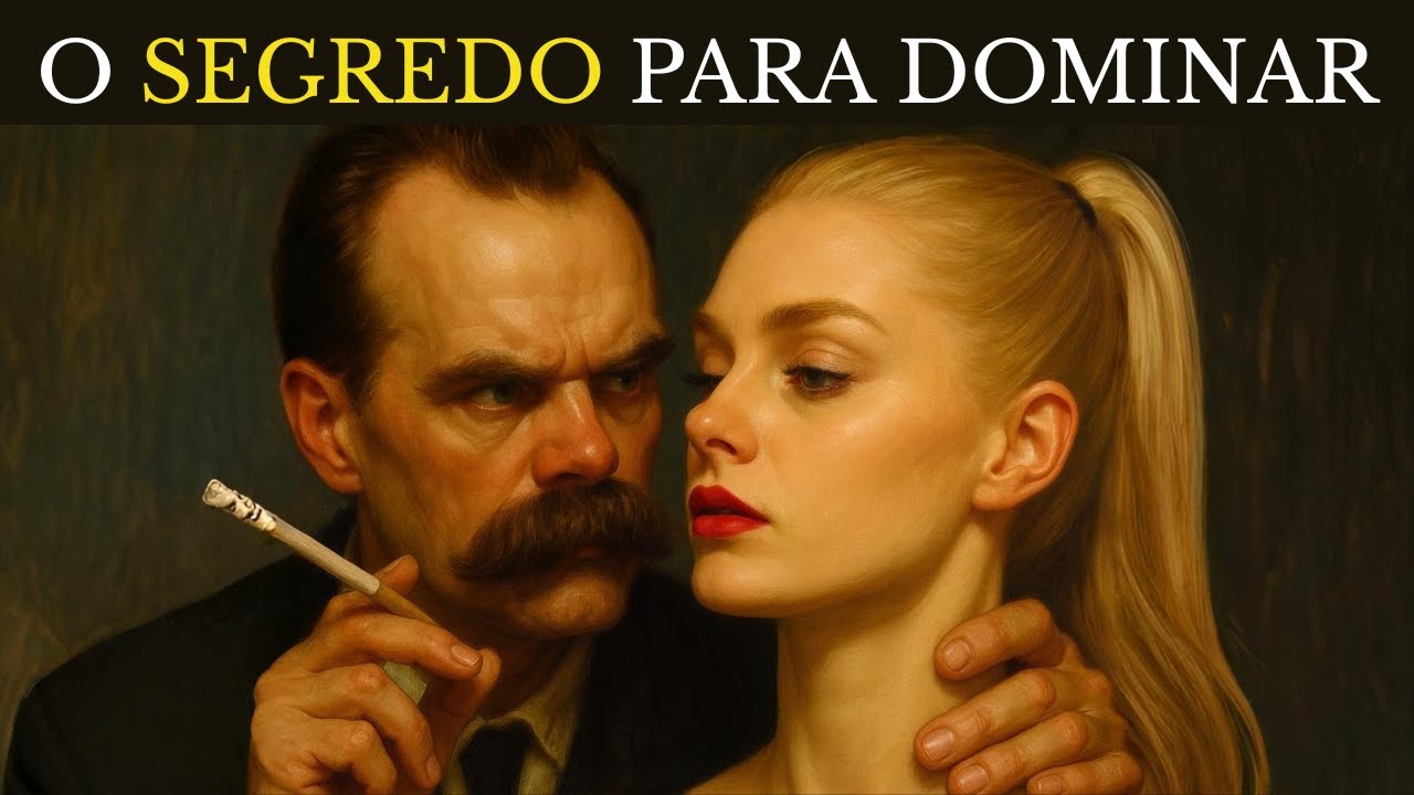 A mulher NÃO AMA: Nietzsche REVELA o que você Não vê