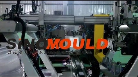 IML mould Two cavity Russia
