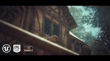 Unreal Cinematics | UE4 | Environment | Real-time | Animation