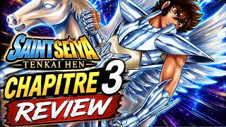 Il est DE RETOUR ?! Saint Seiya CHAPITRE CÉLESTE (Review Chapitre 3)