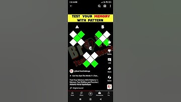 memory test challenge #shorts #viral #trend