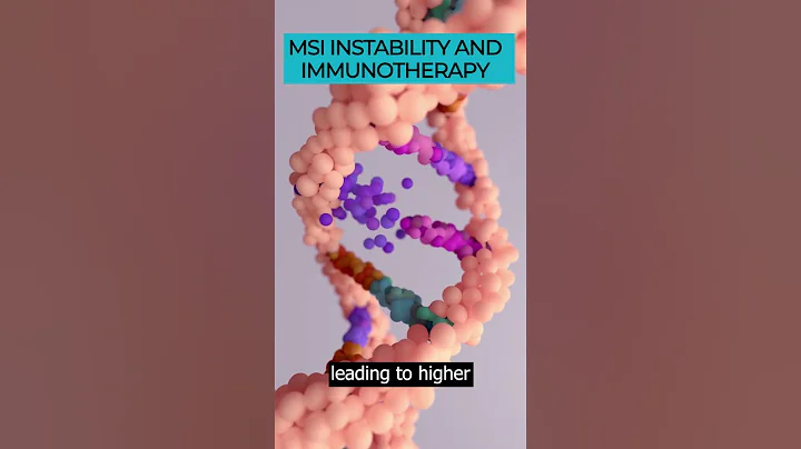 Discover the link between MSI Instability and Immunotherapy in cancer treatment 🔬🎗️