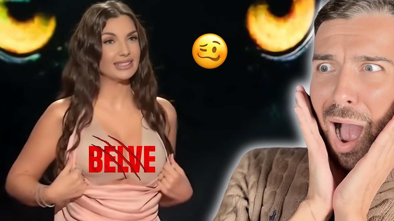 *REACTION* L’ASSURDA INTERVISTA DI ELETTRA LAMBORGHINI A BELVE 😰
