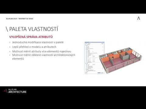 Video: Nová Verze Programu Pro Architekty Härmann