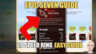 Don't Miss This 20 Speed Ring in the Current Event! | Epic Seven Guide