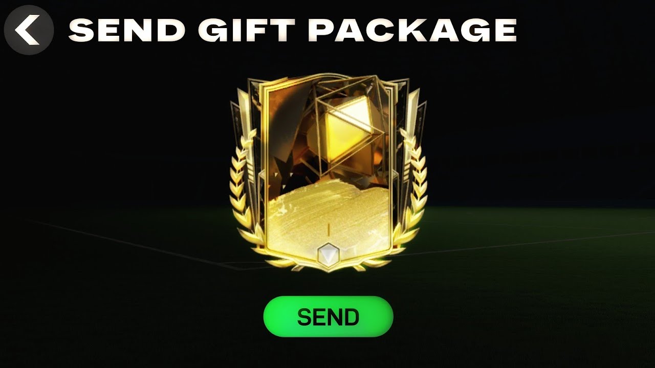 WHY I sent a player to my friend... in FC MOBILE