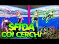 SALTO NEI CERCHI CON SOPHIA SUI TRAMPOLINI!