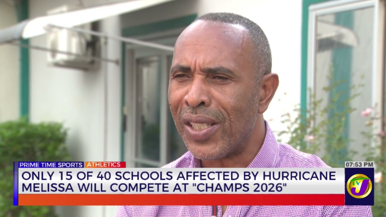 Only 15 of 40 Schools Affected by Hurricane Melissa will Compete at