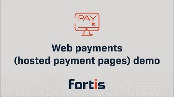 Web Payments (Hosted Payment Pages) Demo