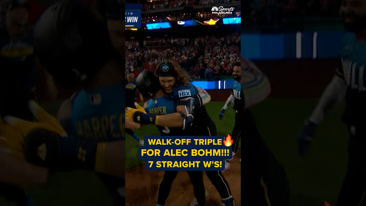 ALEC BOHM, SEND US HOME!!! PHILLIES WALK-IT-OFF FOR SEVEN STRAIGHT WINS 😱