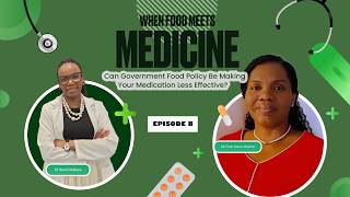 Can Government Food Policy Be Making Your Medication Less Effective?