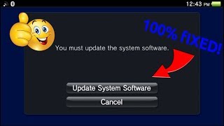 How to Fix "Must update the system software on 3.73 !Access to Playstaion Store! Henkaku 3.60-3.73. screenshot 5