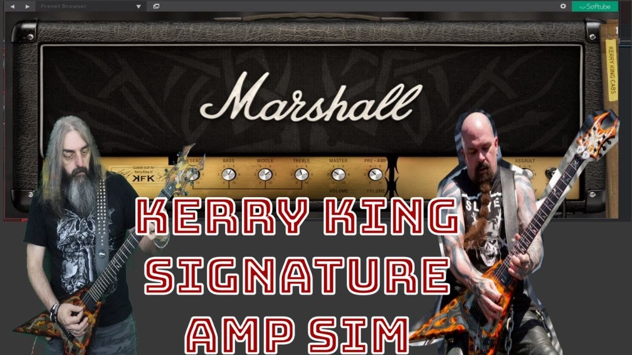 Softube Kerry King Marshall Amp Sim Review YouTube