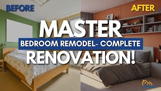 Create Your Dream Master Bedroom: Easy Complete Renovation Tips Revealed