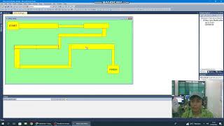 cara membuat aplikasi MAZE GAME menggunakan Visual Studio 2010