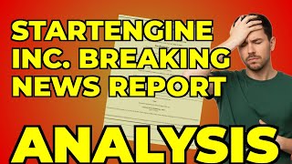 StartEngine Name Change: My Take on the SEC Filing