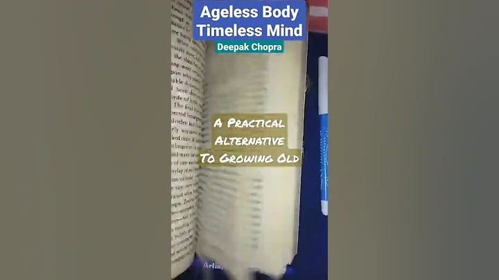 Ageless Body Timeless Mind | Deepak Chopra | #BookToRead #shorts #BookLuv #Booktube #BestBook 24 📚📚📚