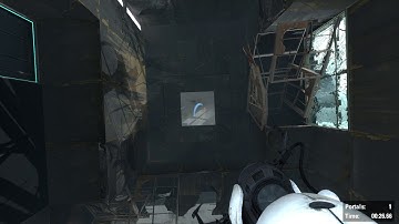 Portal 2 | Ceiling Catapult - 41.83s